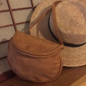 AnnTaylor leather cross-body bag - super CUTE!